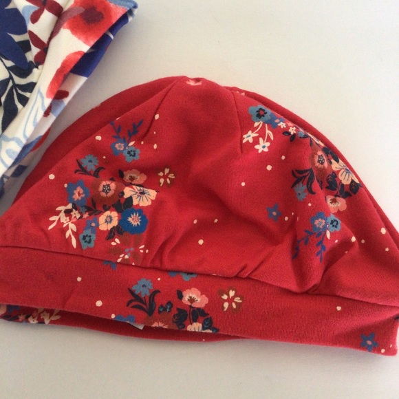 NEXT UK BABY BEANIES SET OF TWO NWT - Picture 7 of 12